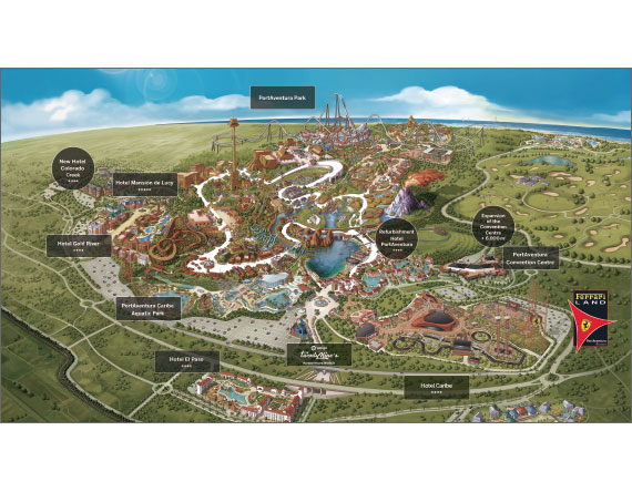 Mapas & Planos archivos - PortAventura Business & Events : PortAventura ...